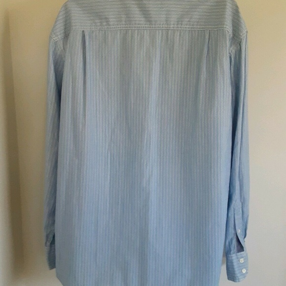 IZOD Jeans Men SZ XL Shirt Plaid Button Front NWOT - Picture 3 of 8